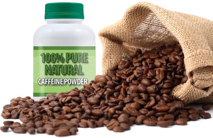 100% Pure Caffeine Powder
